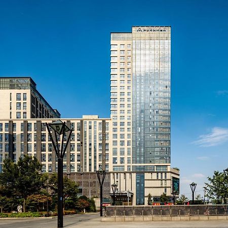 Atour Hotel Suzhou Railway Station North Square Bole Shi Luaran gambar