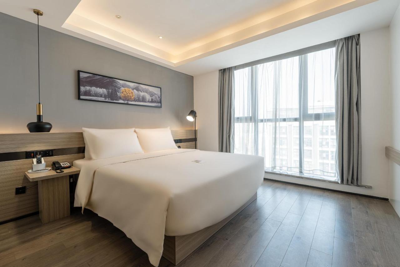 Atour Hotel Suzhou Railway Station North Square Bole Shi Luaran gambar