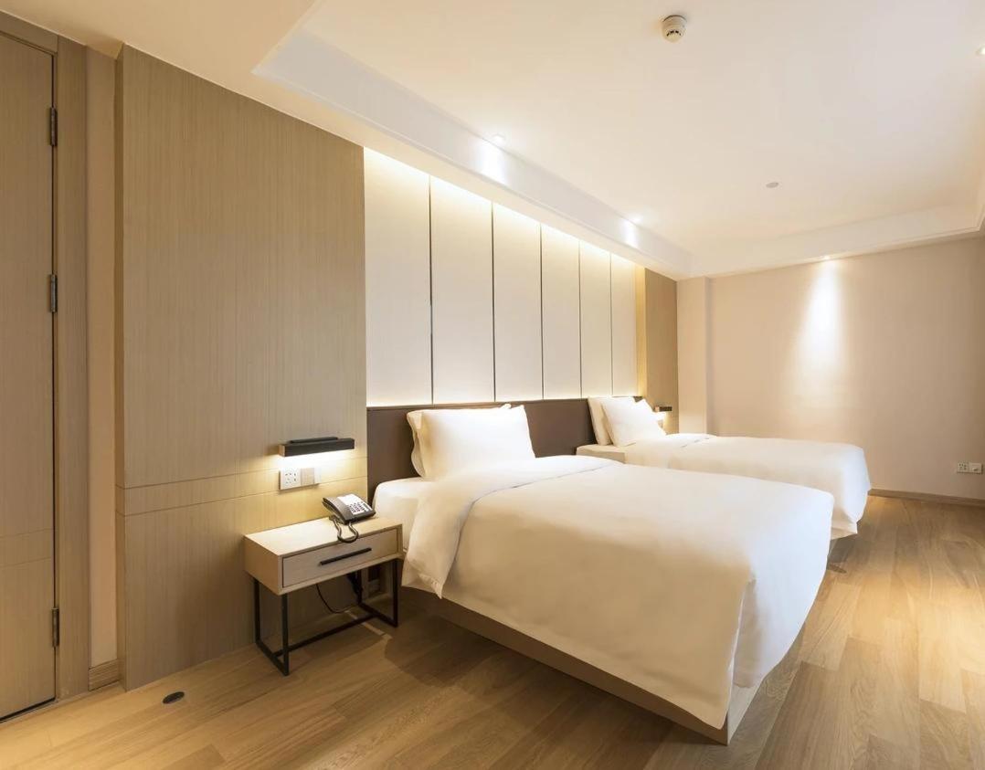 Atour Hotel Suzhou Railway Station North Square Bole Shi Luaran gambar