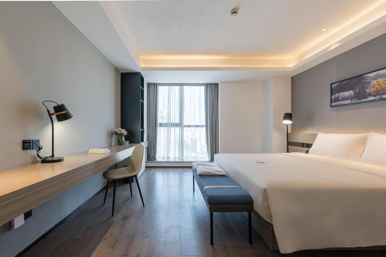 Atour Hotel Suzhou Railway Station North Square Bole Shi Luaran gambar