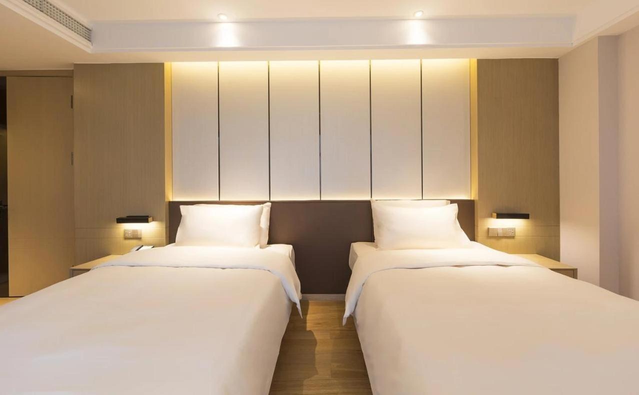 Atour Hotel Suzhou Railway Station North Square Bole Shi Luaran gambar