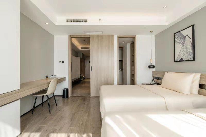 Atour Hotel Suzhou Railway Station North Square Bole Shi Luaran gambar