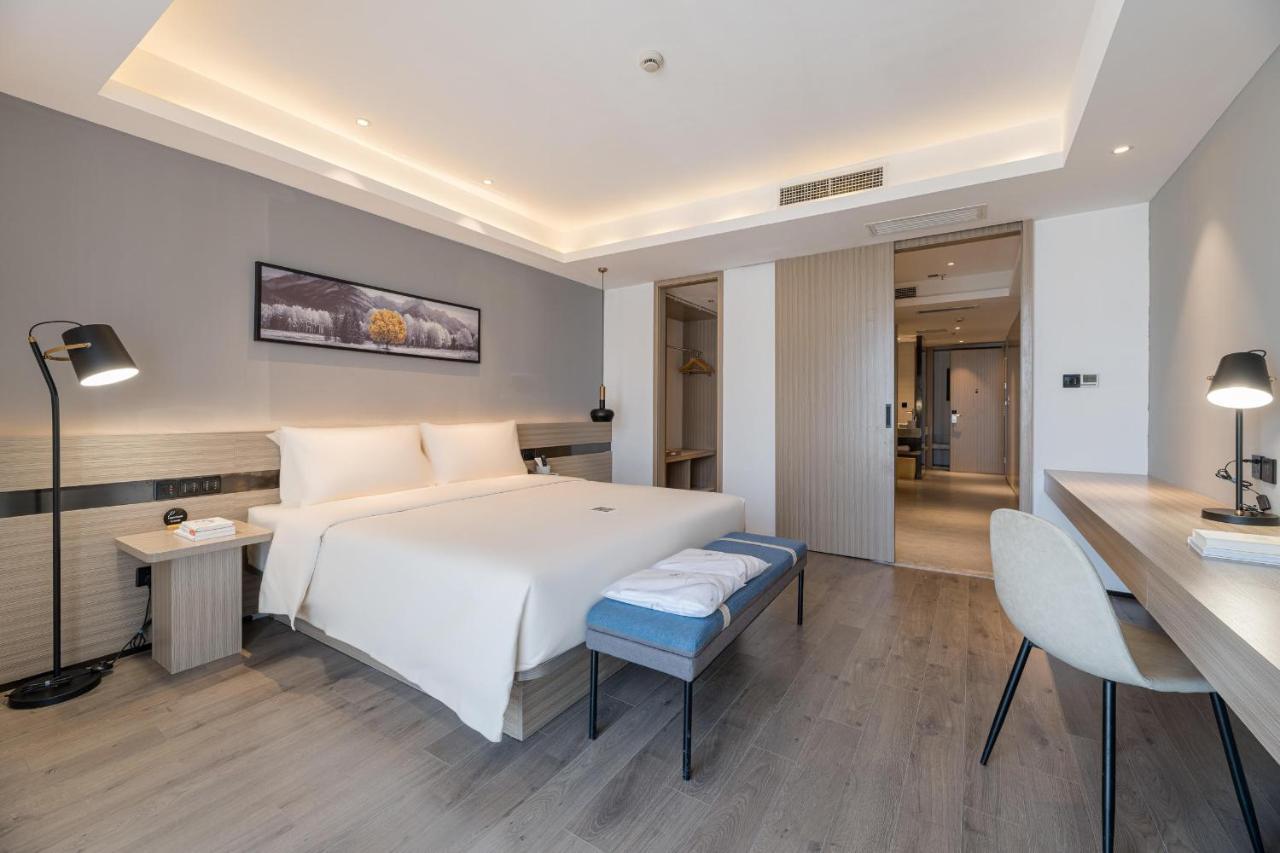 Atour Hotel Suzhou Railway Station North Square Bole Shi Luaran gambar