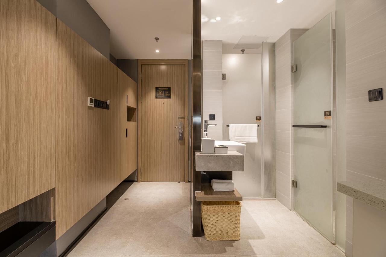 Atour Hotel Suzhou Railway Station North Square Bole Shi Luaran gambar