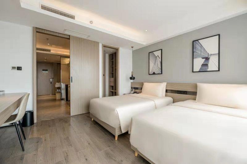 Atour Hotel Suzhou Railway Station North Square Bole Shi Luaran gambar