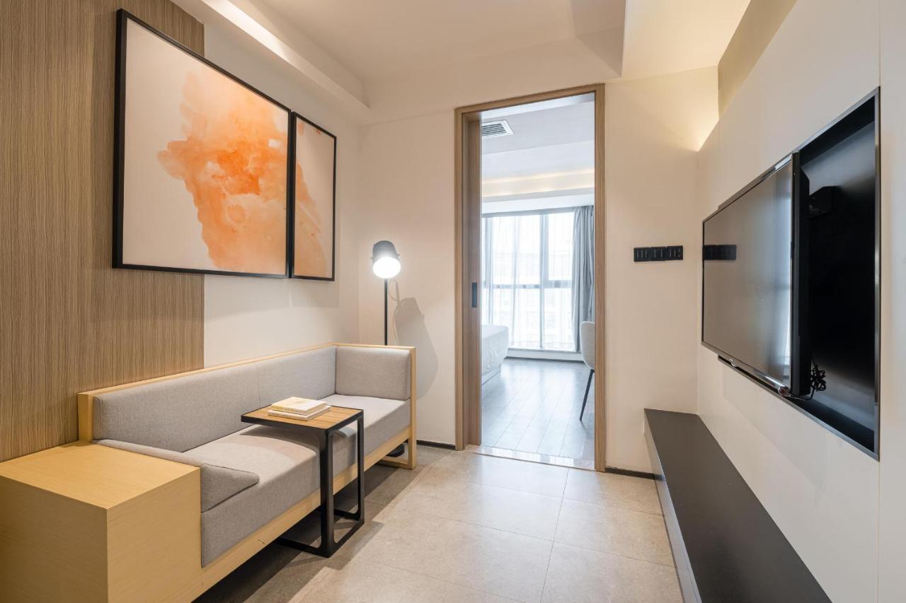 Atour Hotel Suzhou Railway Station North Square Bole Shi Luaran gambar